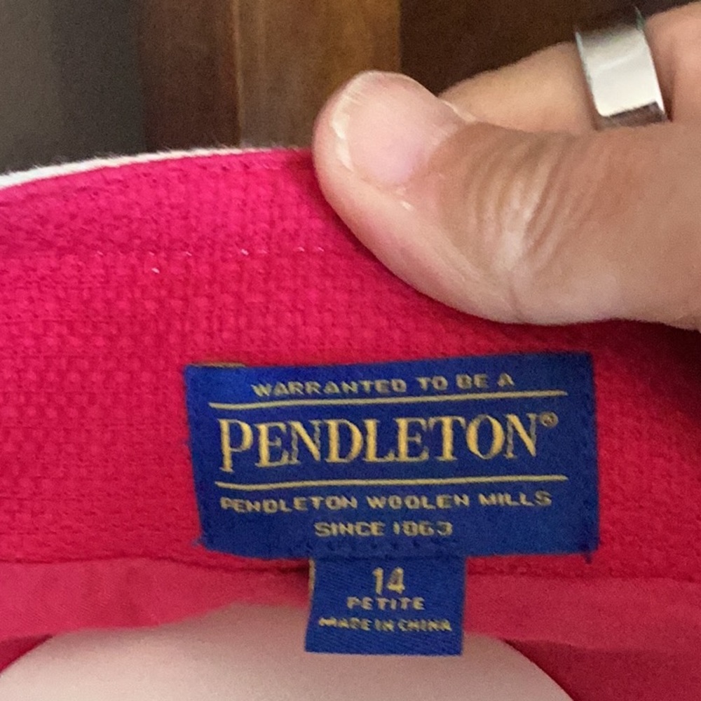 Pendleton Fully Lined All Cotton Blazer. Never Wo… - image 2